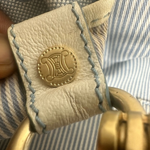 Celine Handbag Blue - Picture 7 of 11